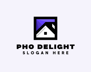 Home Property Realtor logo design