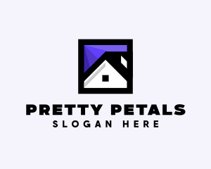 Home Property Realtor logo design