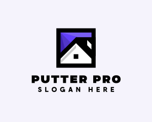 Home Property Realtor logo design