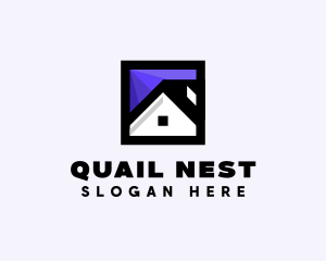 Home Property Realtor logo design