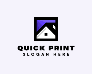 Home Property Realtor logo design