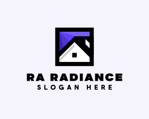 Home Property Realtor logo design