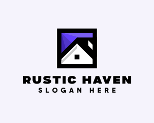 Home Property Realtor logo design