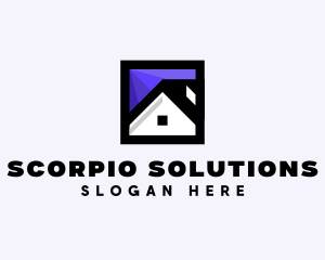 Home Property Realtor logo design