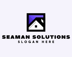 Home Property Realtor logo design