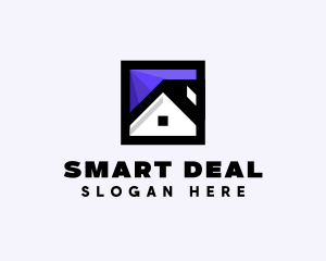 Home Property Realtor logo design