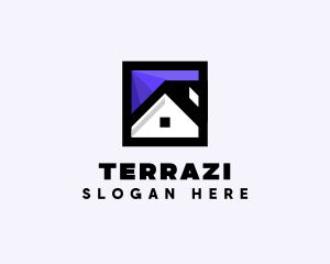 Home Property Realtor logo design