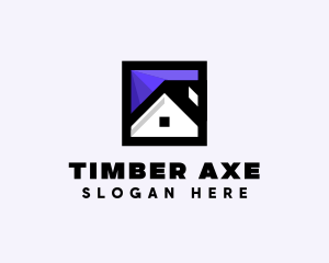 Home Property Realtor logo design