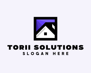 Home Property Realtor logo design