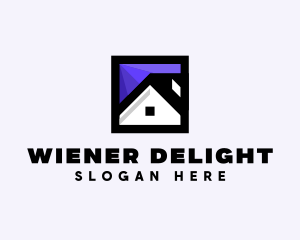 Home Property Realtor logo design