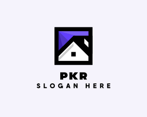 Home Property Realtor logo design