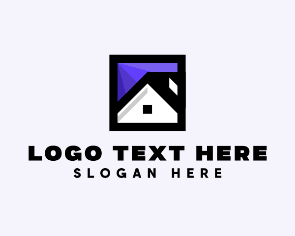 Home - Home Property Realtor logo design