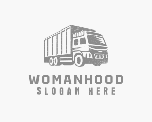 Truck Cargo Shipping Logo