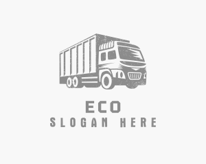 Roadie - Truck Cargo Shipping logo design