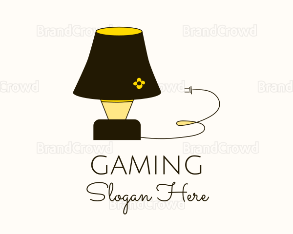 Bedroom Lamp Fixture Logo