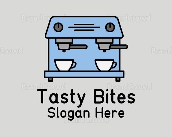 Barista Coffee Machine Logo