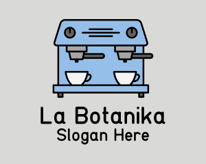 Barista - Barista Coffee Machine logo design