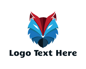 Animal - Wild Fox Animal logo design