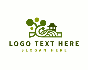 Zen Garden Landscaping logo design