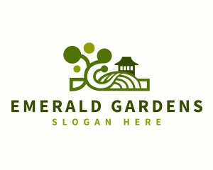 Zen Garden Landscaping logo design