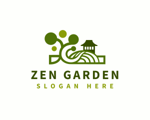 Zen Garden Landscaping logo design