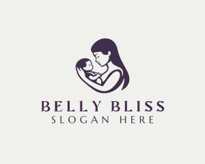 Prenatal - Mother Baby Adoption logo design