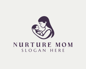 Postnatal - Mother Baby Adoption logo design