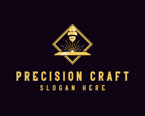 Manufacturer - Diamond Laser Cutter CNC logo design