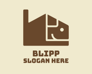 Brown Puppy House  Logo