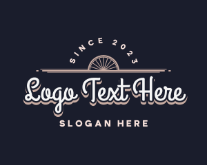 Bakeshop - Elegant Wagon Wheel Company logo design