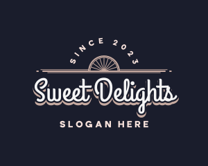 Elegant Wagon Wheel Company logo design