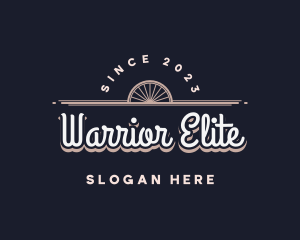 Cake - Elegant Wagon Wheel Company logo design