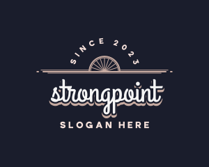 Bakery - Elegant Wagon Wheel Company logo design