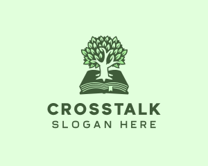 Insurance - Tree Book Community logo design