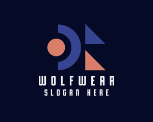 Ecommerce - Modern Geometric Business logo design