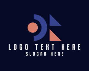 Enterprise - Modern Geometric Business logo design