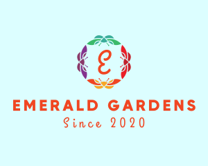 Wings Butterfly Garden logo design