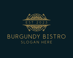 Fine Dining Gourmet Restaurant logo design