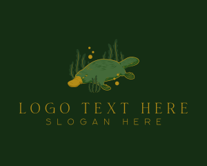 Dingo - Australian Wildlife Platypus logo design