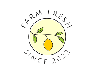 Lemon Tree Farm logo design