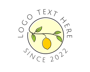 Fresh - Lemon Tree Farm logo design
