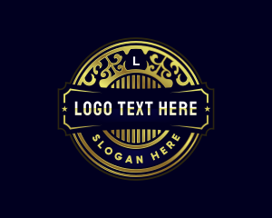 High End - Premium Hotel Company logo design