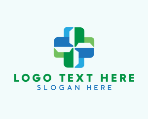 Teleconsult - Medical Healthcare Hospital logo design