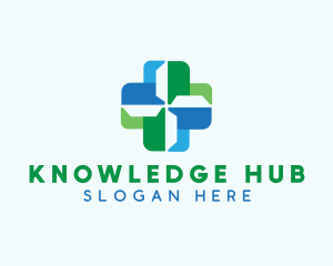 Octagonal - Medical Healthcare Hospital logo design