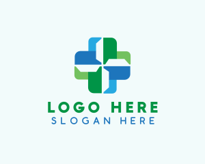 Medical Healthcare Hospital logo design
