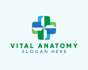 Medical Healthcare Hospital logo design