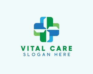 Medical Healthcare Hospital logo design