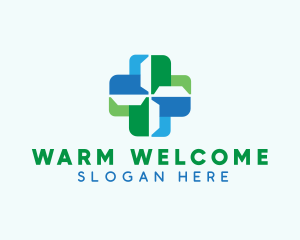 Medical Healthcare Hospital logo design