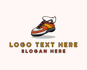 Fitness - Fashion Sportswear Sneakers logo design