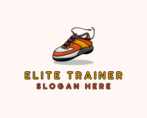 Fashion Sportswear Sneakers logo design